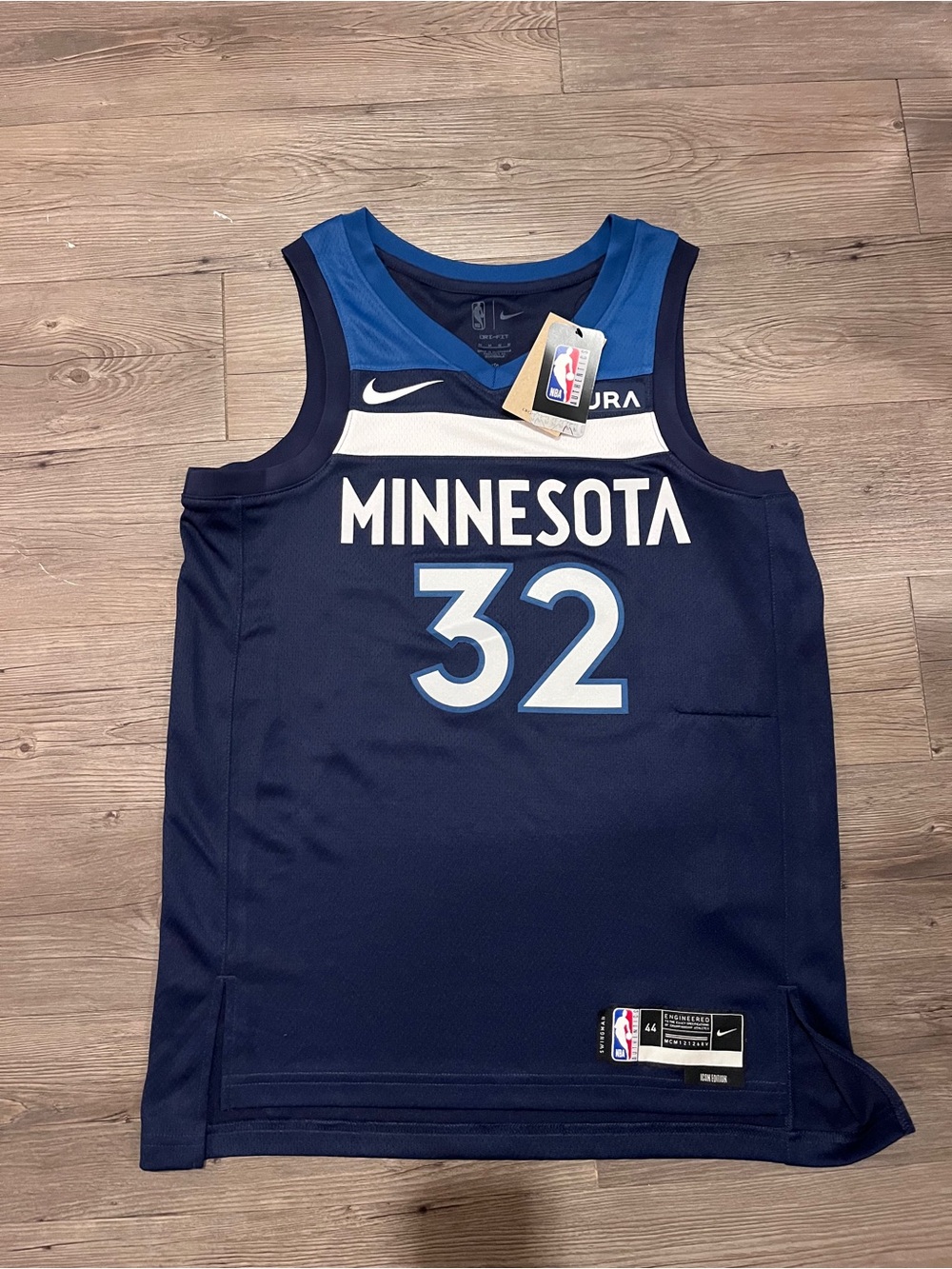 Nike Minnesota Timberwolves KAT Jersey